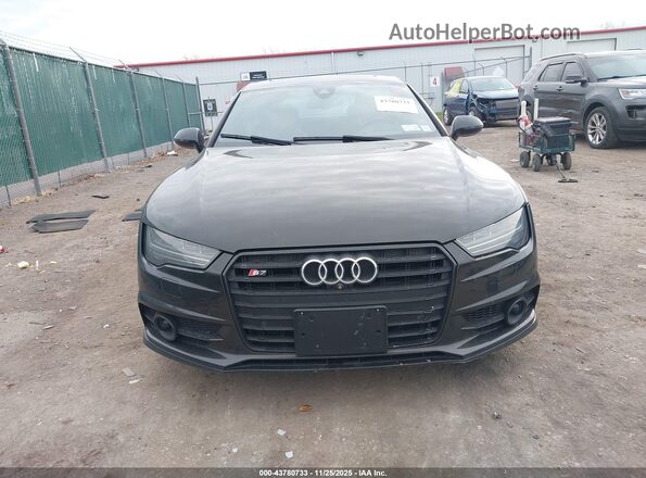 WAUW2AFC0GN055909 2016 AUDI S7 Black Вид щитка приладів
