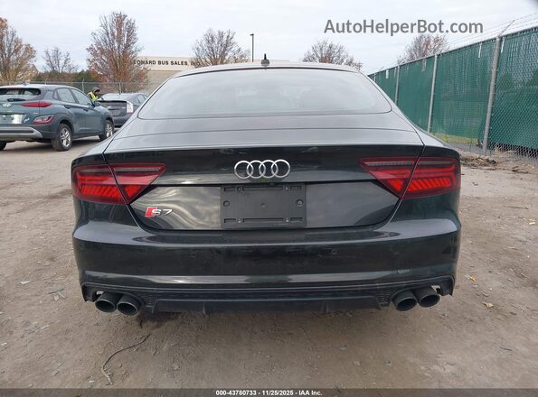 WAUW2AFC0GN055909 2016 AUDI S7 Black 