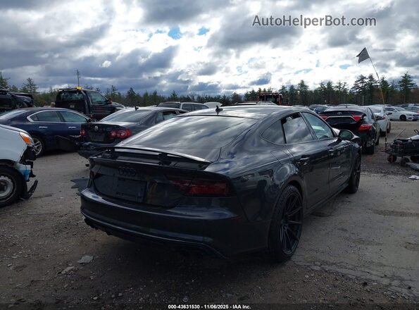 WAUW2AFC5GN196202 2016 AUDI S7 Gray 