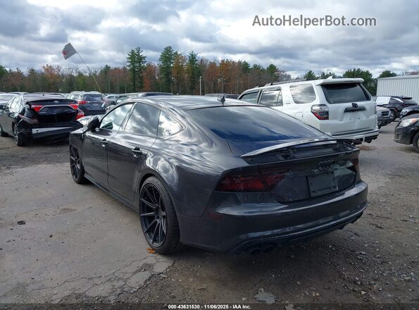 WAUW2AFC5GN196202 2016 AUDI S7 Gray 