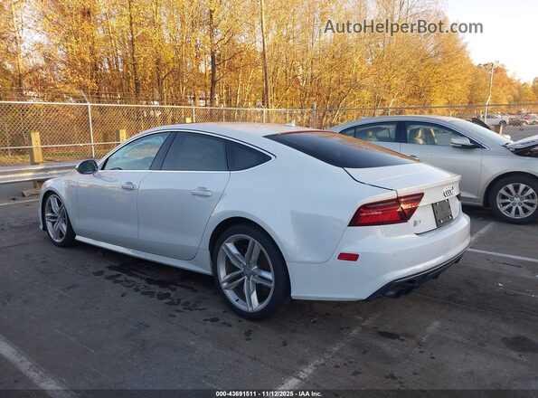 WAUW2AFC9GN050417 2016 AUDI S7 White უკანა მარცხენა