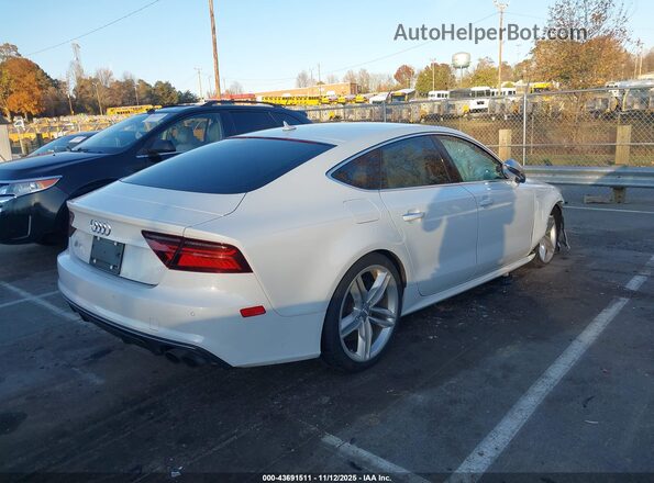 WAUW2AFC9GN050417 2016 AUDI S7 White უკანა მარჯვენა