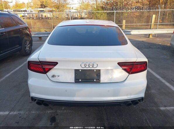 WAUW2AFC9GN050417 2016 AUDI S7 White 