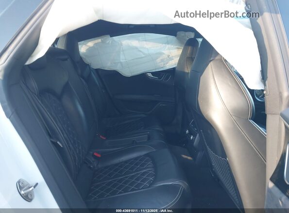 WAUW2AFC9GN050417 2016 AUDI S7 White VIN კოდის სტიკერის ხედი