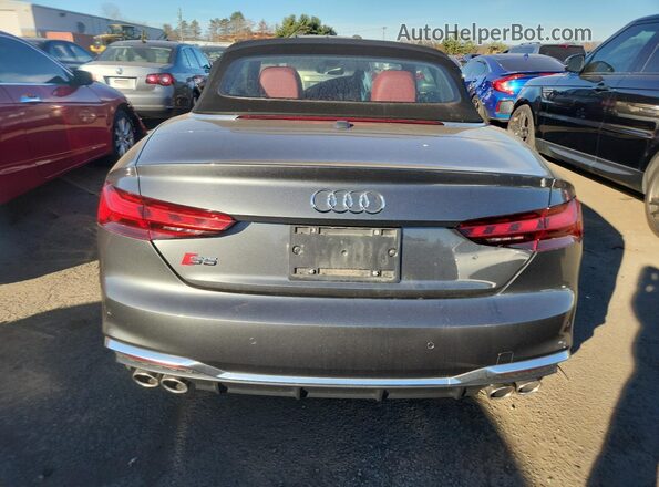 WAUW4GF51RN000239 2024 AUDI S5 Серый Вид сзади
