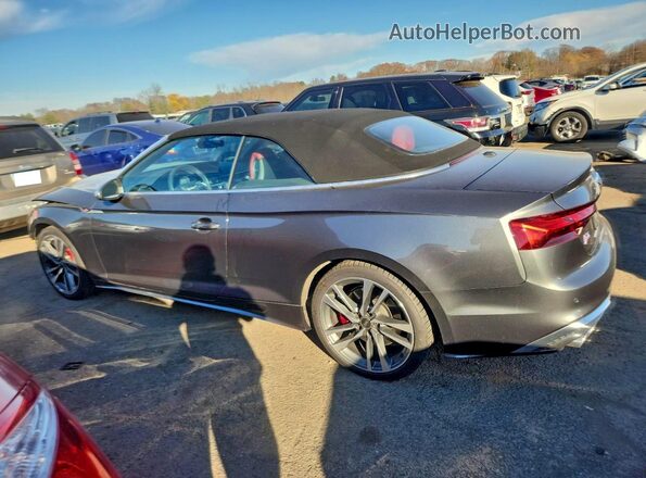 WAUW4GF51RN000239 2024 AUDI S5 Серый Задняя левая четверть