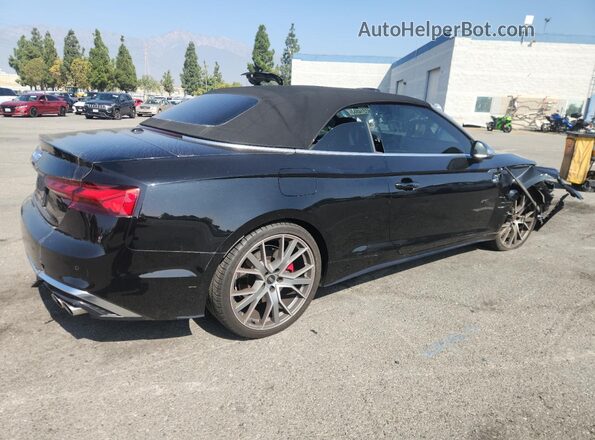 WAUW4GF53MN006066 2021 AUDI S5 Черный Задняя правая четверть