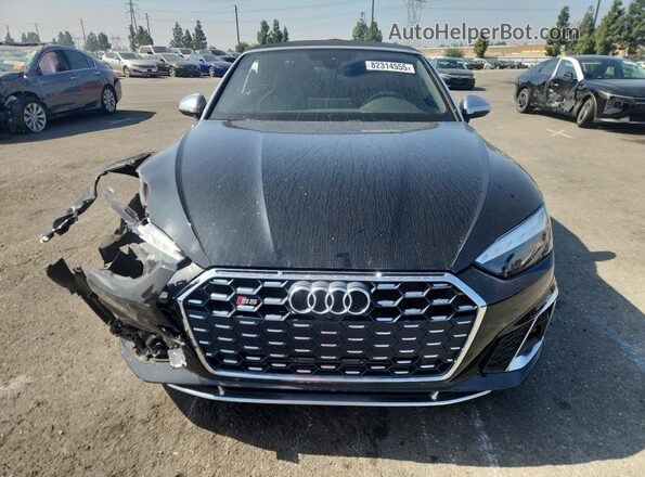 WAUW4GF53MN006066 2021 AUDI S5 Черный Вид спереди