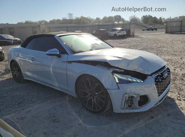 WAUY4GF52NN001192 2022 AUDI S5 White წინა მარჯვენა