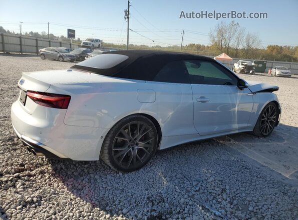 WAUY4GF52NN001192 2022 AUDI S5 White უკანა მარჯვენა