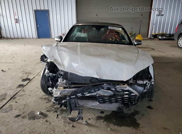 WAUY4GF58NN001133 2022 AUDI S5 White Widok z przodu