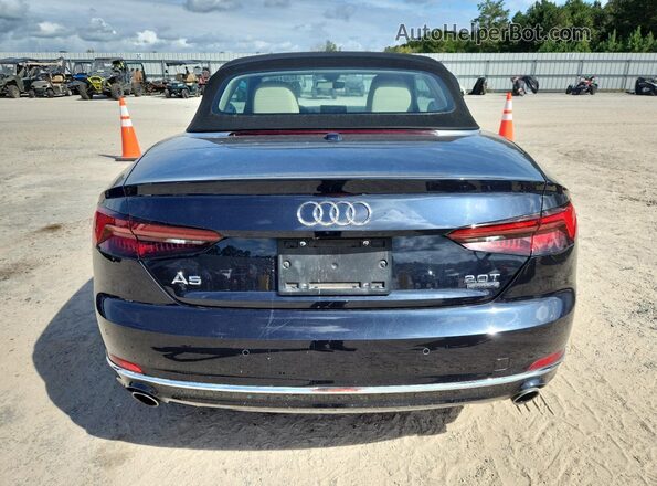 WAUYNGF59JN011841 2018 AUDI OTHER Charcoal 