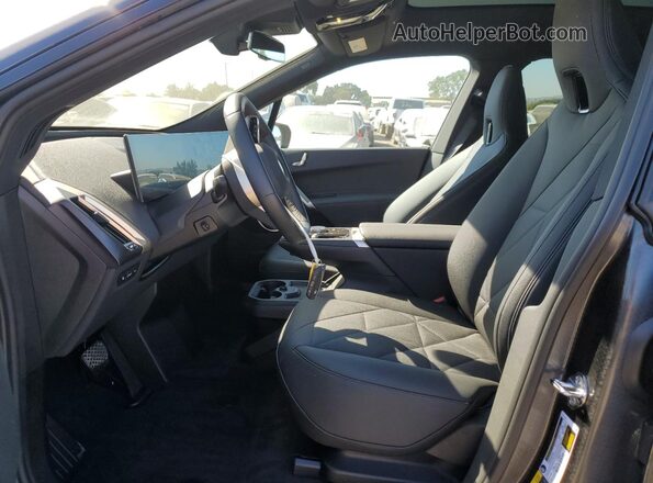 WB523CF00SCU13476 2025 BMW IX Black Vista interior delantera