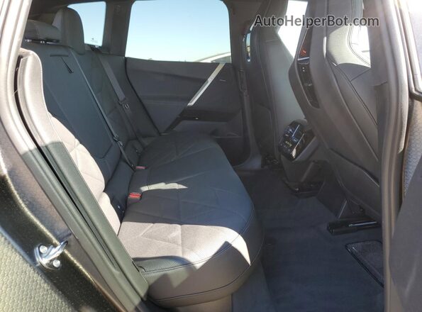 WB523CF00SCU13476 2025 BMW IX Black Vista de los asientos traseros