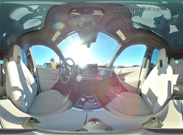 WB523CF01RCN65292 2024 BMW IX Белый 