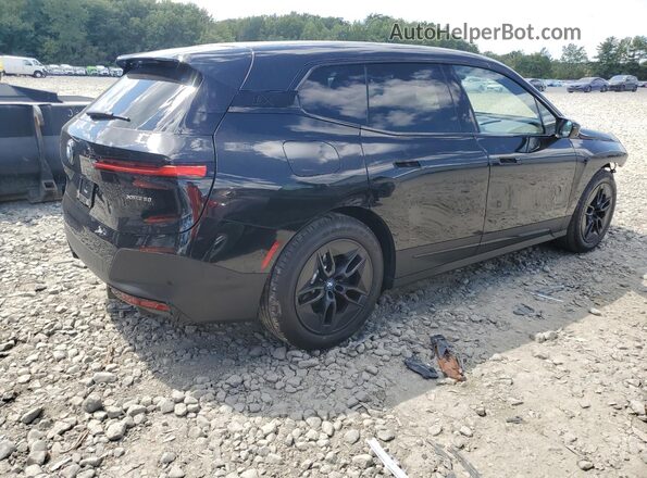 WB523CF02PCM78966 2023 BMW IX Black Задня права чверть