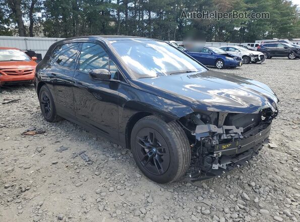 WB523CF02PCM78966 2023 BMW IX Black Передня права чверть