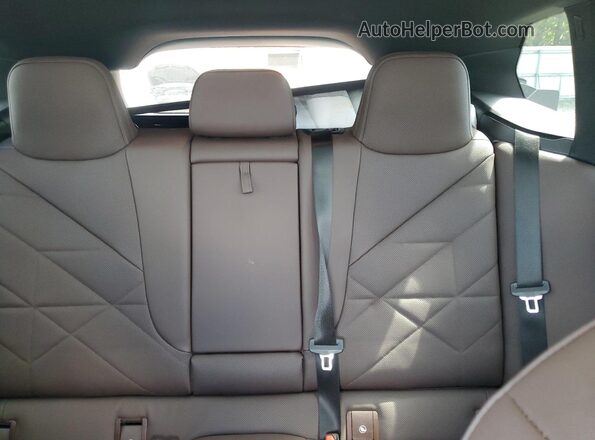 WB523CF02PCM78966 2023 BMW IX Black Вид задніх сидінь