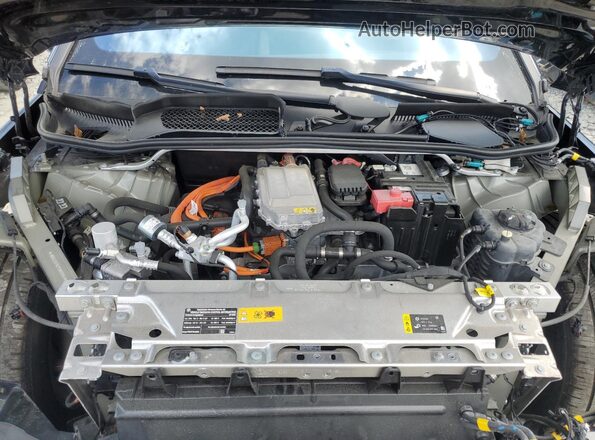 WB523CF02PCM78966 2023 BMW IX Black Вид підкапотного простору