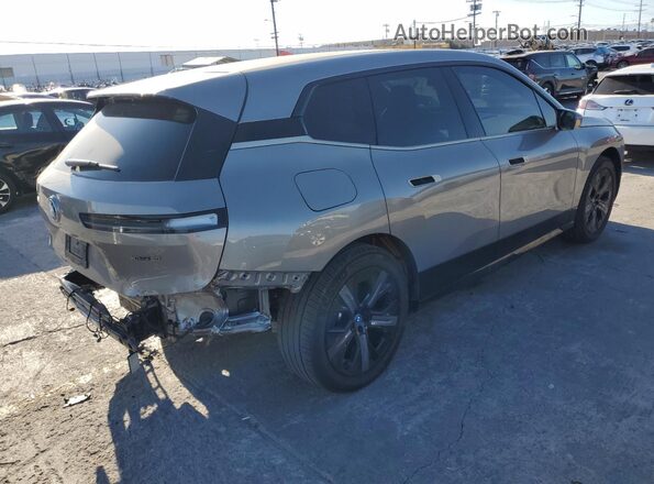 WB523CF03RCR16574 2024 BMW IX Gray უკანა მარჯვენა