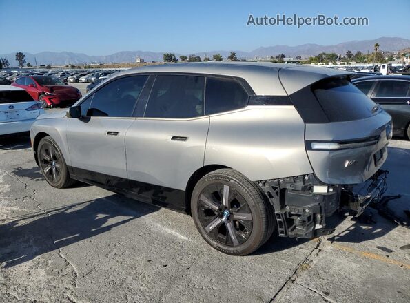 WB523CF03RCR16574 2024 BMW IX Gray უკანა მარცხენა