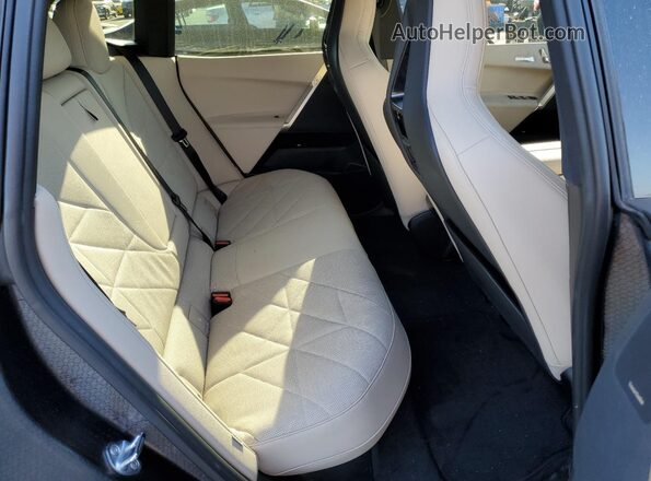WB523CF03RCR16574 2024 BMW IX Gray უკანა სალონის ხედი