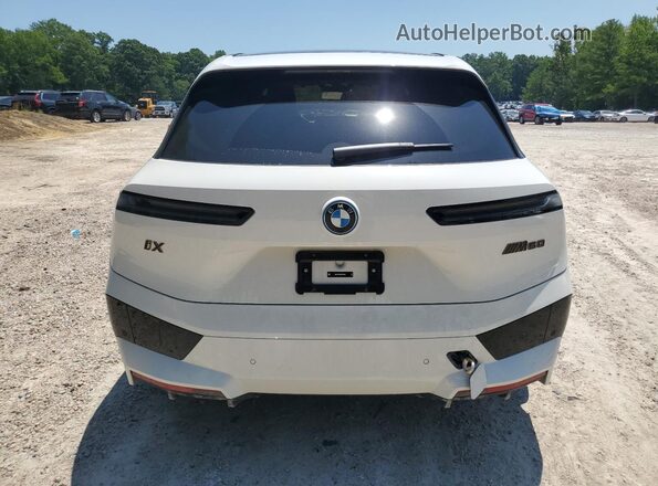WB523CF03RCR94692 2024 BMW IX White Вид ззаду