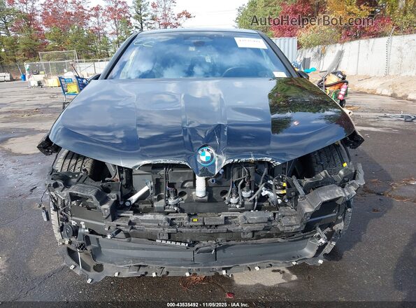 WB523CF04NCK84422 2022 BMW IX Черный Вид спереди