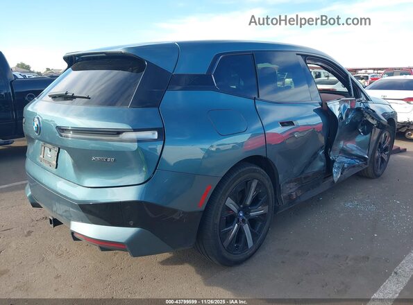WB523CF04PCM41160 2023 BMW IX Navy Задняя правая четверть