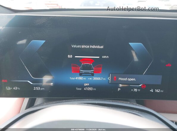 WB523CF04PCM41160 2023 BMW IX Navy 