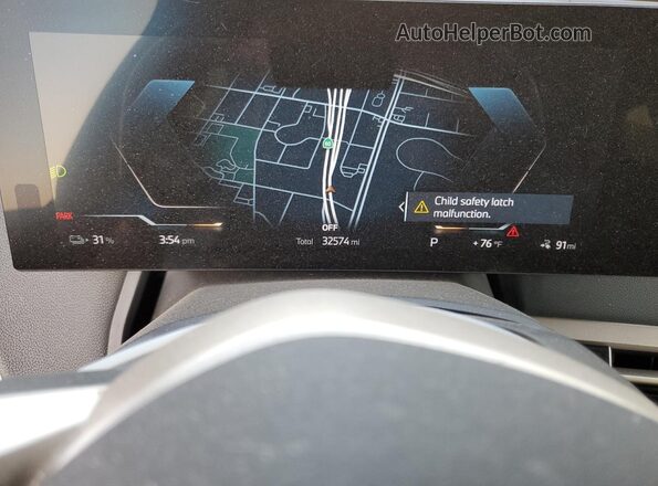 WB523CF04RCN52035 2024 BMW IX Black Սարքավորումների վահանակի տեսք