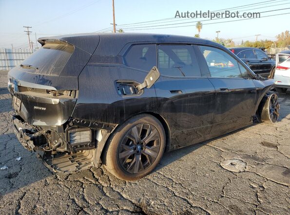 WB523CF04RCN52035 2024 BMW IX Black Հետևի աջ
