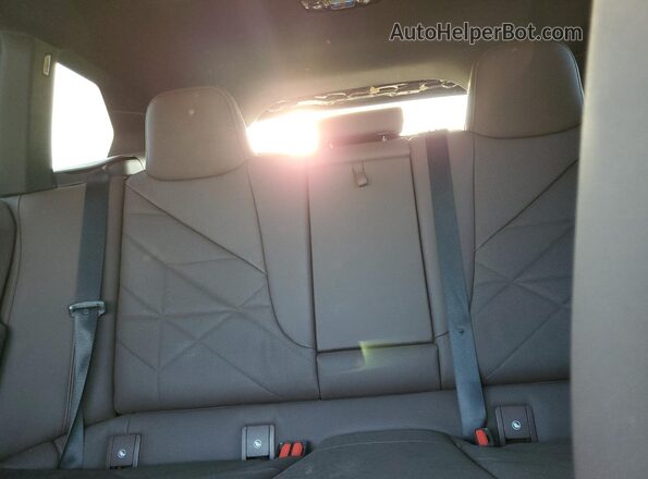WB523CF04RCN52035 2024 BMW IX Black Հետևի նստատեղերի տեսք