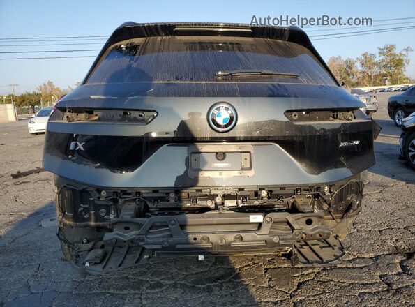 WB523CF04RCN52035 2024 BMW IX Black Հետևի տեսք