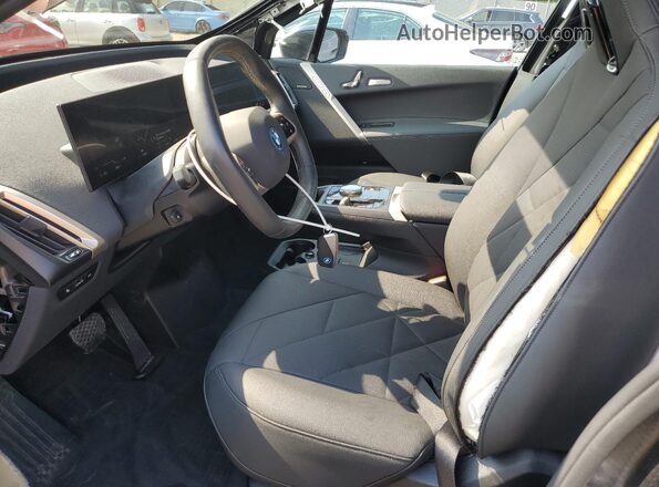 WB523CF04RCN74259 2024 BMW IX Gray Вид салону спереду
