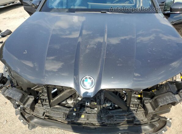 WB523CF04RCN74259 2024 BMW IX Gray Вид підкапотного простору