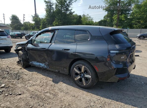 WB523CF04RCN74259 2024 BMW IX Gray Задня ліва чверть