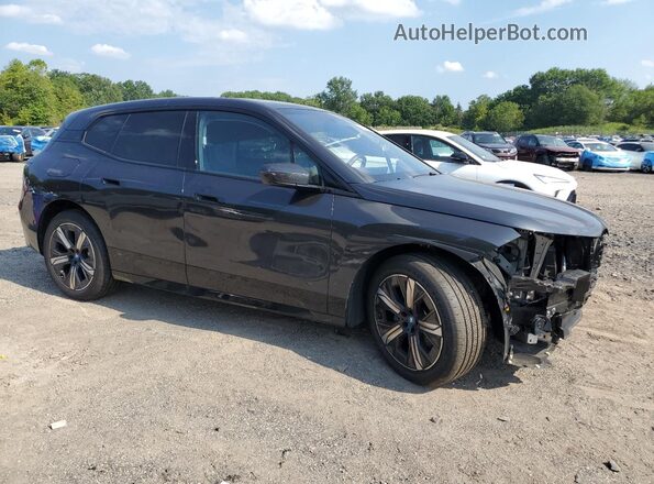 WB523CF04RCN74259 2024 BMW IX Gray Передня права чверть