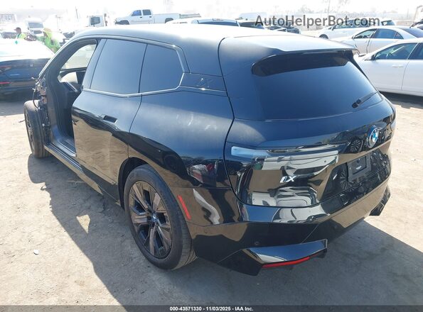WB523CF05RCN46325 2024 BMW IX Black Задня ліва чверть
