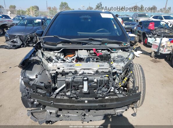 WB523CF05RCN46325 2024 BMW IX Black Вид задньої частини салону