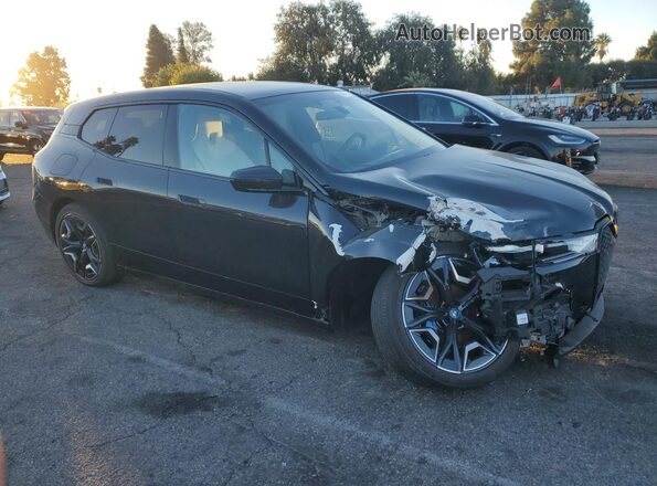 WB523CF06SCT06612 2025 BMW IX Black Առջևի աջ