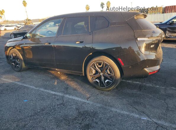 WB523CF06SCT06612 2025 BMW IX Black Հետևի ձախ