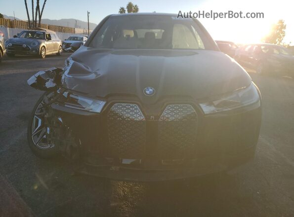 WB523CF06SCT06612 2025 BMW IX Black Դիմացի տեսք