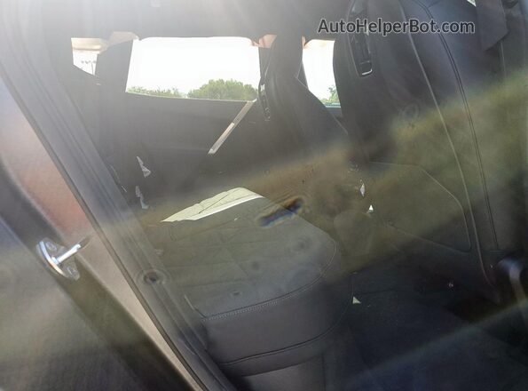 WB523CF07SCU70631 2025 BMW IX White Rear interior view