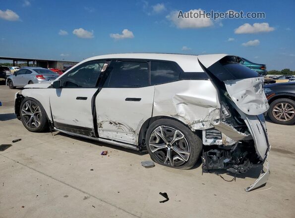 WB523CF07SCU70631 2025 BMW IX White Rear left