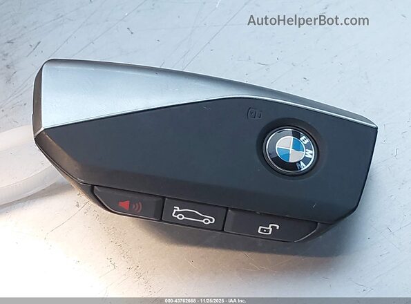 WB523CF08RCR62983 2024 BMW IX Gray Vista del salpicadero