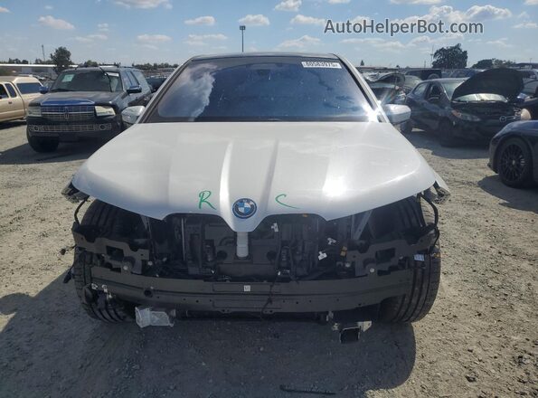 WB523CF08SCT63619 2025 BMW IX White Вид спереду