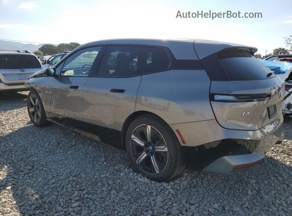 WB523CF09SCS15673 2025 BMW IX Gray Tył lewy