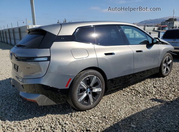 WB523CF09SCS15673 2025 BMW IX Gray Tył prawy