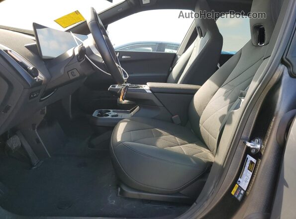 WB523CF09SCS15673 2025 BMW IX Gray Widok wnętrza z przodu